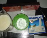 Foto langkah ke 3 dari resep Puding dessert oreo.
