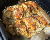 Foto del paso 5 de la receta: Pechugas hasselback en freidora de aire - Receta de batch cooking