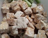 Foto langkah ke 1 dari resep Oseng Tempe Buncis.