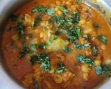 A picture of step 4 of Lauki (gourd) Chana Dal Curry.