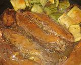 Foto del paso 4 de la receta: Tapa de asado a la mostaza caramelizada con ciruela