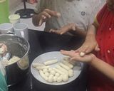 Foto langkah ke 3 dari resep Pempek ikan tenggiri #kontes akhir tahun#.