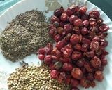 A picture of step 1 of Homemade Chat Masala.