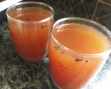 रोस्टेड आम का शरबत (roasted aam ka sharbat recipe in Hindi) रेसिपी चरण 3 फोटो
