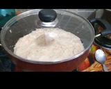 A picture of step 6 of Handvo Gujarati Delicacy.
