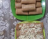 Foto langkah ke 3 dari resep Dadar coklat fla susu.