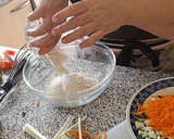 Foto del paso 7 de la receta: Hamburguesas de Calabacín y Verduras