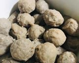 Foto langkah ke 7 dari resep Bakso Sapi.