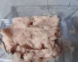 Foto langkah ke 1 dari resep Tahu Walik Ikan Tenggiri.