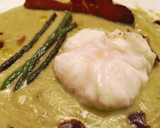 Foto del paso 4 de la receta: Crema de espárragos y calabacín