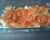 Foto del paso 3 de la receta: Fácil receta de pollo italiano horneado