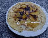 Foto del paso 14 de la receta: Panqueque de manzanas flambeado al rum de Bigote cocina