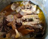 Foto langkah ke 3 dari resep 7. Rica-Rica Mentok Extra Pedas.