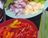 Foto langkah ke 2 dari resep Garang asem ayam.