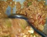 A picture of step 5 of Dhaba style egg.