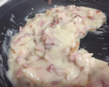 Foto del paso 4 de la receta: Flautin de brick con bacon bechamel pavo y queso