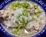 รูปขั้นตอนการทำที่ 2 ของ ข้าวต้มดอกขจรหมูสับทรงเครื่อง
