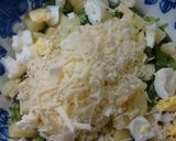 Foto del paso 4 de la receta: Ensalada de rúcula y papas