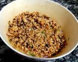 Chicken cheese baida roti recipe step 2 photo