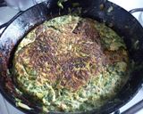 Foto del paso 12 de la receta: Tortilla de acelga rellena con queso