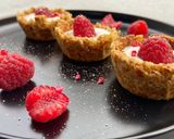 Sült zabkosárka fahéjas mézes joghurttal recept fázis 5 fotója