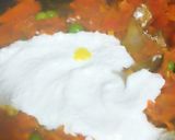 A picture of step 4 of Kacchi haldi ki sabji.