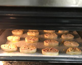 Foto del paso 5 de la receta: Palmeritas de jamón y queso