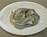 鮮蝦酪梨佐麵包 / 簡單早午餐的食譜步驟2照片
