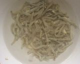 Foto langkah ke 3 dari resep Gulai Udang Daun Singkong.