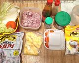 Foto langkah ke 1 dari resep Sayur Sawi Putih & Bakso 🥬🥬🥬.