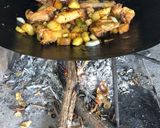 Foto del paso 3 de la receta: Pollo al disco a la cerveza