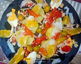Foto del paso 10 de la receta: Ensalada malagueña 🎉🎉🎉🎉🎉🎉