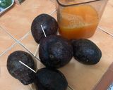 Foto langkah ke 2 dari resep Jus sehat alpukat jeruk.