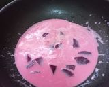 A picture of step 1 of Pink Mawa Burfi.