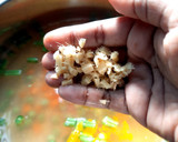 A picture of step 2 of Barnyard millet khichdi.