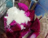 Foto langkah ke 1 dari resep Sorbet buah naga.