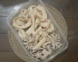 Foto langkah ke 1 dari resep Oseng Balakutak (Sotong).