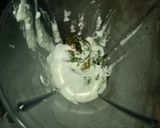 A picture of step 3 of Haryalay dahi bary.