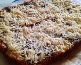 Foto langkah ke 7 dari resep 16. Bolu Pisang Coklat Keju (piscok-ke) Double Pan.