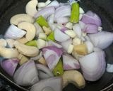 A picture of step 2 of Baby Potatoes Amritsar subji.