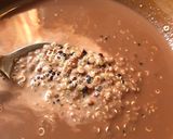 A picture of step 3 of Chocolate Quinoa Champorado.