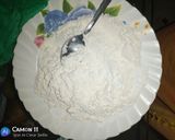 A picture of step 4 of Sweet potato cake.