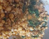 A picture of step 3 of Lentils Spinach Stew.