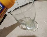 A picture of step 2 of Mashroob e Mashriq🥛.