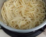 Foto langkah ke 1 dari resep Spaghetti Bolognese.