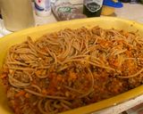 Toszkán Mamasita Spagetti recept fázis 4 fotója
