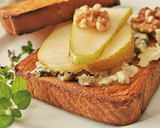 Foto del paso 4 de la receta: Sándwich de queso Roquefort, Pera y Nueces