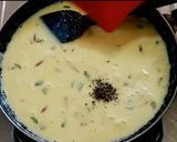 A picture of step 5 of Badam shake.
