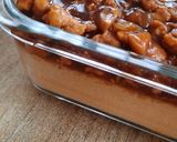 Foto langkah ke 3 dari resep Tahu Telur Tim Topping Ayam Jamur Teriyaki.