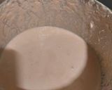 A picture of step 2 of Mushroom butter masala.